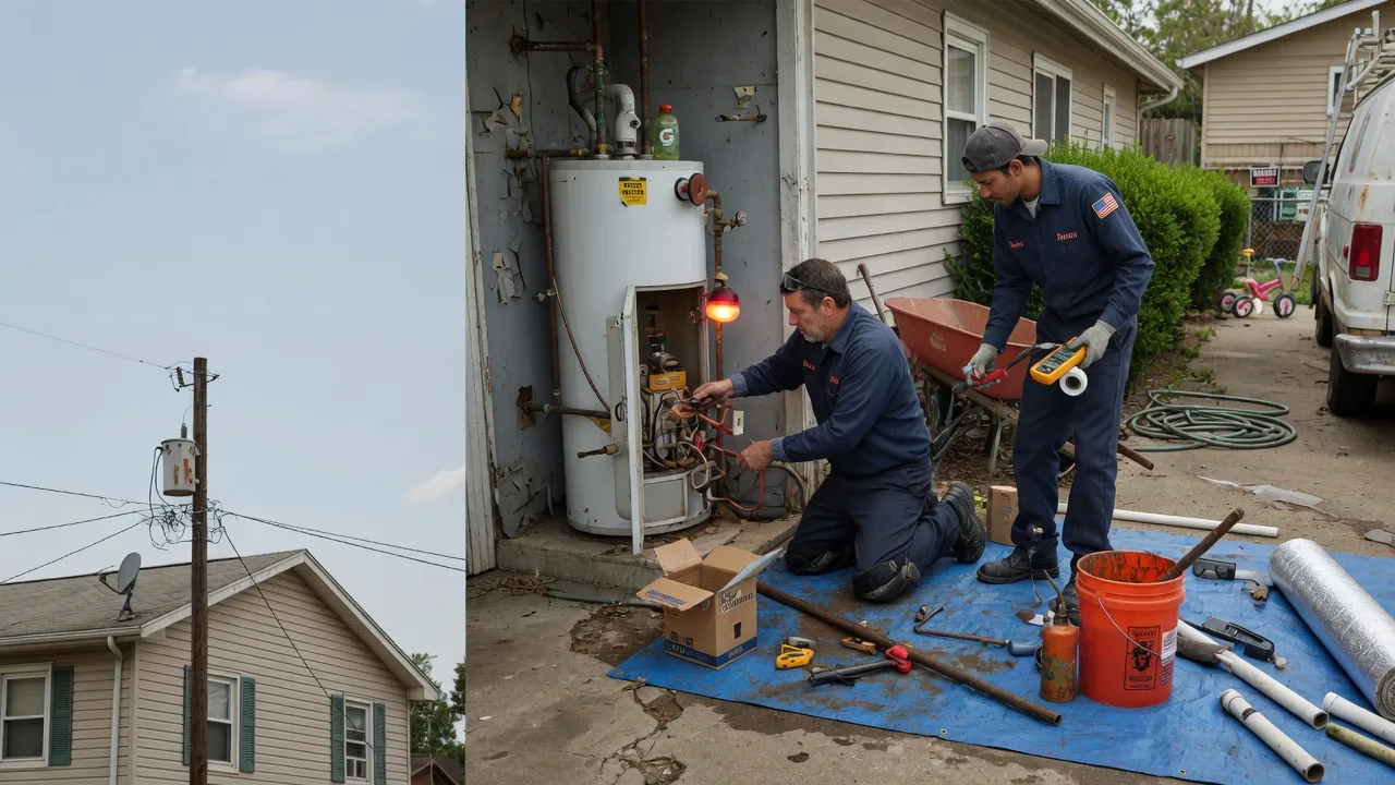 Leak Detection in Dwarf, KY near me